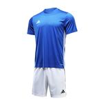 Футбольный комплект унисекс 2 предмета Adidas, синий - фото