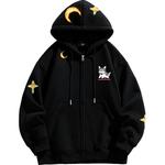 Толстовка с принтом унисекс UNthemed, черный - фото 3