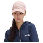 Emis Бейсболка унисекс индийский розовый, Indian Pink - фото 4