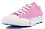 Кроссовки chuck taylor all star low 'love the progress' Converse, розовый - фото 2