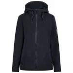 Флис Dlx Leila full zip, черный - фото