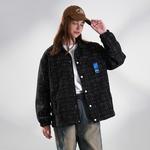 Куртка унисекс NOME, черная (утепленная и утолщенная) - фото 11