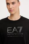 Толстовка Ea7 Emporio Armani, черный - фото 4