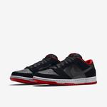 Кроссовки Nike SB Dunk Low Pro 'Black Cement', черный - фото 4