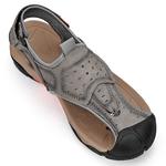 Пляжные сандалии мужские Black-Tailed Deer, черный - фото 8