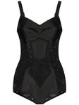 Dolce & Gabbana боди со вставками, черный - фото