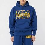 Худи Snap HUMAN MADE, серая - фото 10