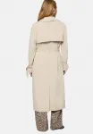Mit bindegürtel trenchcoat Zero, Light Sand - фото 3
