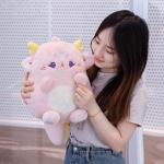 Плюшевая игрушка Doodoo Dragon, 38 см Fox fairy, розовый - фото 5