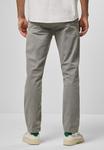 Узкие брюки-чинос Street One MEN, Grey - фото 5
