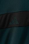 Детская толстовка Adidas Performance, зеленый - фото 3