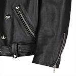 Куртка Double Breasted Biker Jacket CELINE, черный - фото 8