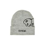 Шапка-бини Supreme MF DOOM Heather Grey - фото