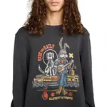 Толстовка Element Timber Aboard, черный - фото 3