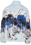 Свитер Karl Kani Ice Tiger, Blue - фото 3