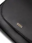 Сумка через плечо с логотипом BOSS, черный - фото 4