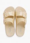 Шлепанцы HABANA DOBLE HEBILLA BRILLO IGOR, бежевый - фото 3