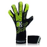 BKEEPER Черные вратарские перчатки NEO #25 - фото 4