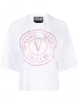 Футболка с логотипом Versace Jeans Couture - фото