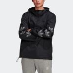 Куртка adidas originals Men's Regen Wb Tref Jacket, черный - фото 2