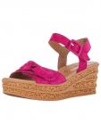 Сандалии GABOR, фуксия - фото