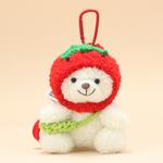 Whoops Милый подвеска плюшевый мишка ecru высота 12см - фото 5