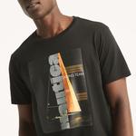 Футболка с рисунком мужской парусной команды Nautica, цвет true black - фото 2