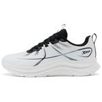 Кроссовки мужские низкие белые/черные Xtep - фото