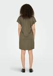 Платье ONLY Day dress, Walnut/Light Brown - фото 3