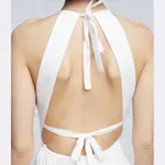 Мечтательное платье Pinko, белый - фото 4