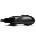 Челси Ботинки Мужские Yedani, цвет Black Fleece-Lined - фото 6