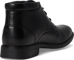 Ботинки Clarks Men's Steadwell Mid, Black Leather - фото 5