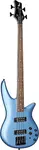 Бас-гитара Jackson X Series Spectra SBX IV, гриф Laurel, матовый синий лед - фото 2