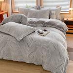 LUOLAI HOME Комплект постельного белья, 200 см, 4 предмета - фото 6