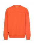 CAMEL ACTIVE Свитшот в оранжевом цвете - фото