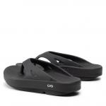 Шлепанцы OOfos Ooriginal, черный - фото 3