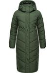Зимнее пальто Ragwear SUMINKA, зеленый - фото 3