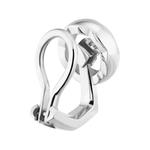 CHANEL Серебряные серьги с бриллиантами для женщин - фото 2