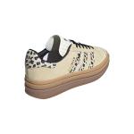 Кроссовки gazelle bold 'cream black leopard' Adidas, белый - фото 4