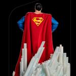 Статуэтка superman 1/10 dc deluxe version 26см IRONSTUDIOS - фото 6
