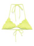 Верх бикини-Стрелец MC2 Saint Barth, зеленый - фото
