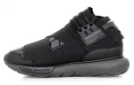 Adidas Y-3 Qasa High Black Reflective - фото