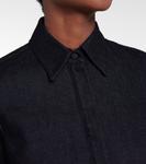 Джинсовая рубашка Cruz Gabriela Hearst, Denim - фото 5