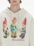 Худи Gnome Trio JW ANDERSON, нейтральный - фото 5