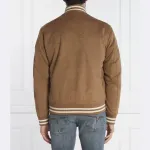 Бубарный бомбер стандартной посадки Joop!, коричневый - фото 3