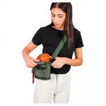 Сумка Alpha Industries Crew Carry, зеленый - фото 3