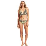 Верх бикини Take Flight DD Fixed Tri Bra Seafolly, цвет wildlime - фото 3