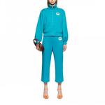 Куртка женская Gucci с логотипом, синий - фото 3