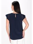 Топ usha BLACK LABEL, темно-синий - фото 4