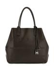 Hogan сумка-тоут Address, коричневый - фото